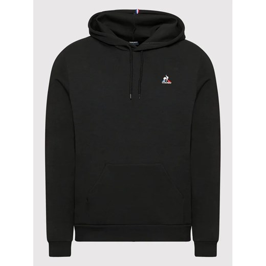 Le Coq Sportif Bluza 2210363 Czarny Regular Fit Le Coq Sportif M wyprzedaż MODIVO