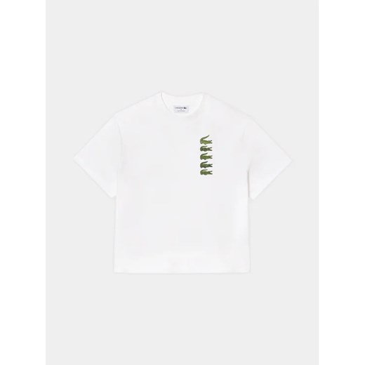 Lacoste T-Shirt TF1640 Biały Regular Fit Lacoste 42 MODIVO promocyjna cena