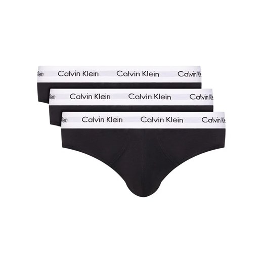 Calvin Klein Underwear Komplet 3 par slipów 0000U2661G Czarny ze sklepu MODIVO w kategorii Majtki męskie - zdjęcie 168478405