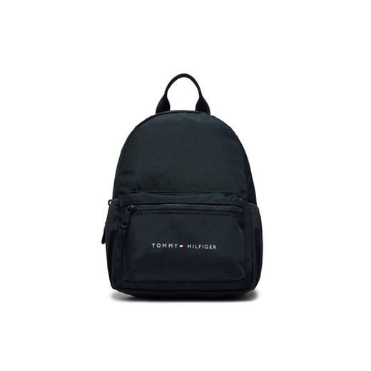 Tommy Hilfiger Plecak Th Essential Mini Backpack AU0AU01770 Granatowy ze sklepu MODIVO w kategorii Plecaki dla dzieci - zdjęcie 168478439