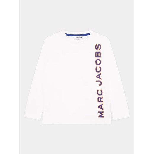 The Marc Jacobs Bluzka W25602 Biały Regular Fit ze sklepu MODIVO w kategorii T-shirty chłopięce - zdjęcie 168478488
