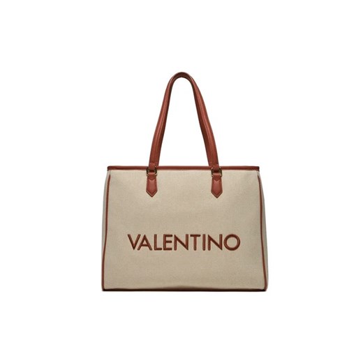 Valentino Torebka Chelsea Re VBS7NT01 Brązowy ze sklepu MODIVO w kategorii Torby Shopper bag - zdjęcie 168478968