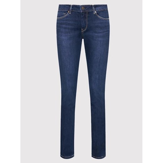 Pepe Jeans Jeansy Soho PL201040 Granatowy Skinny Fit Pepe Jeans 25_30 MODIVO