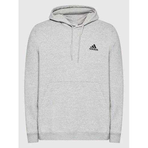 adidas Bluza Essentials H12213 Szary Regular Fit XL okazja MODIVO