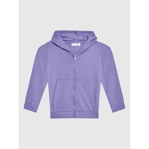 NAME IT Bluza 13197666 Fioletowy Regular Fit Name It 146_152 MODIVO
