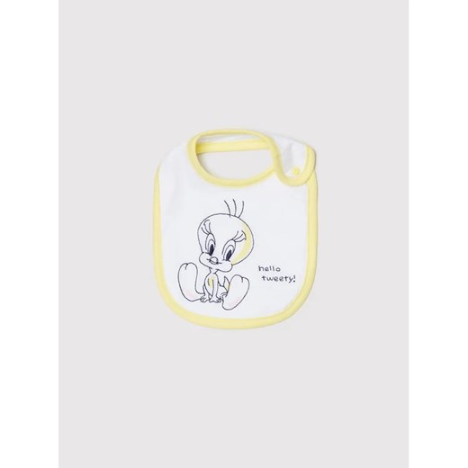 OVS Śliniak LOONEY TUNES 1444744 Biały Ovs uniwersalny MODIVO