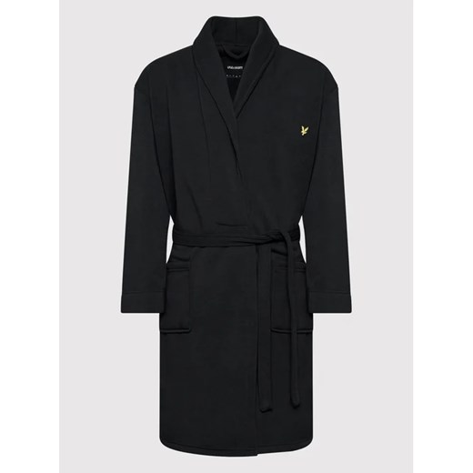 Lyle & Scott Szlafrok Matthew 9197 Czarny Lyle & Scott S wyprzedaż MODIVO