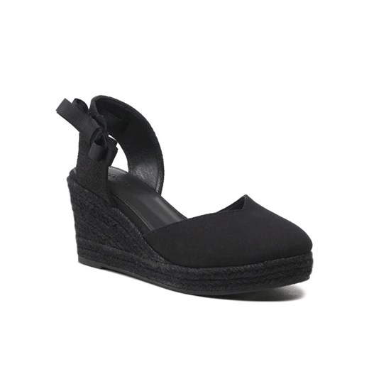 DeeZee Espadryle WS020609-01  Czarny 36 okazja MODIVO