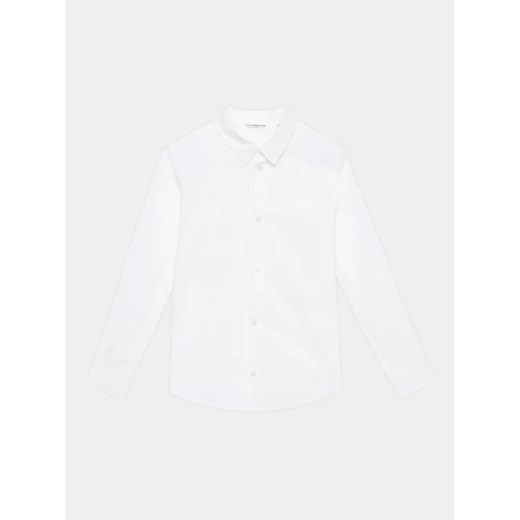 Guess Koszula L3YH04 WE5W0 Biały Regular Fit ze sklepu MODIVO w kategorii Koszule chłopięce - zdjęcie 168480097