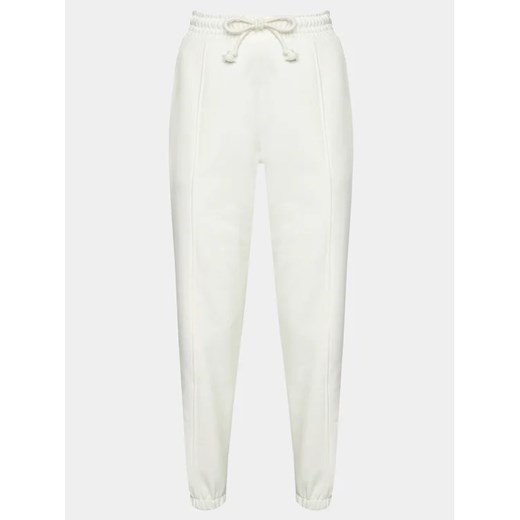 Outhorn Spodnie dresowe OTHAW23TTROF483 Biały Regular Fit Outhorn XS okazyjna cena MODIVO