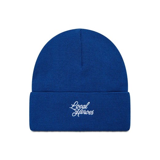 Local Heroes Czapka AW21HAT018 Granatowy Local Heroes uniwersalny wyprzedaż MODIVO