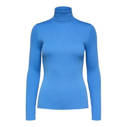 Selected Femme Golf Flydia 16087751 Niebieski Slim Fit ze sklepu MODIVO w kategorii Swetry damskie - zdjęcie 168480265