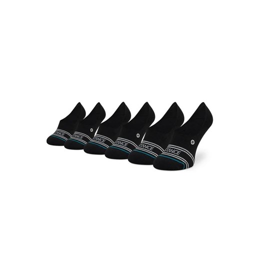 Stance Zestaw 3 par stopek unisex Basic 3 Pack No Show A145D20SRO Czarny ze sklepu MODIVO w kategorii Skarpetki męskie - zdjęcie 168480357