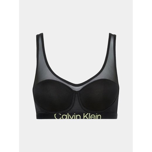 Calvin Klein Underwear Biustonosz top 000QF7391E Czarny Calvin Klein Underwear 34A okazyjna cena MODIVO