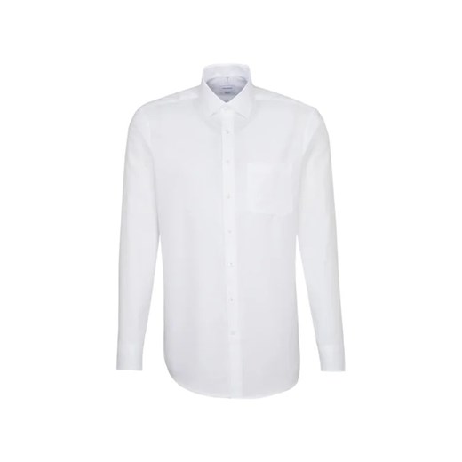 Seidensticker Koszula 01.193650 Biały Regular Fit ze sklepu MODIVO w kategorii Koszule męskie - zdjęcie 168480666