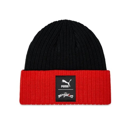 Puma Czapka PUMA x Miraculous Beanie 024796 01 Czarny Puma uniwersalny MODIVO okazja