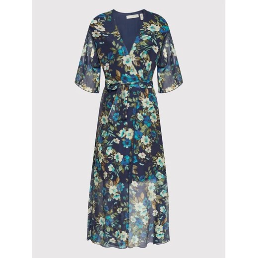 Guess Sukienka letnia W2YK38 WEPQ0 Granatowy Regular Fit Guess XS MODIVO