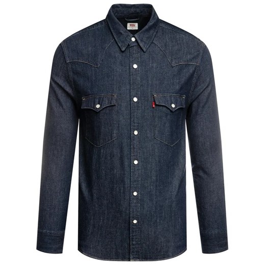 Levi's® Koszula Barstow Western Standard 85744-0000 Granatowy Standard Fit M MODIVO