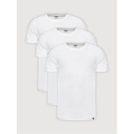 Dickies Komplet 3 t-shirtów Tsht Pk DK621091WHX Biały Regular Fit Dickies XL wyprzedaż MODIVO