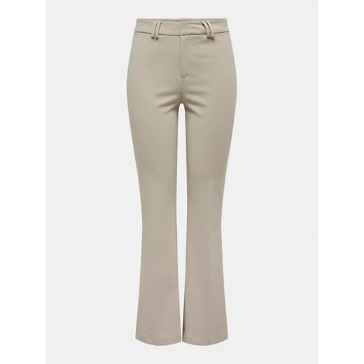 ONLY Spodnie materiałowe Peach 15298660 Beżowy Flared Fit 34_32 MODIVO