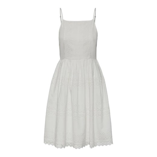 YAS Sukienka 26030152 Biały Regular Fit Yas XL promocja MODIVO