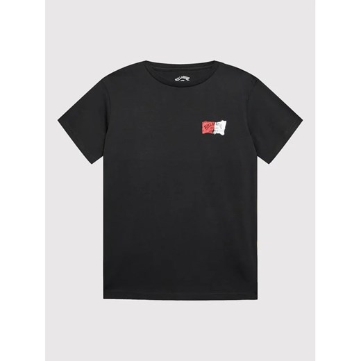 Billabong T-Shirt Ripped F2SS18 BIF2 Czarny Premium Fit ze sklepu MODIVO w kategorii T-shirty chłopięce - zdjęcie 168481619