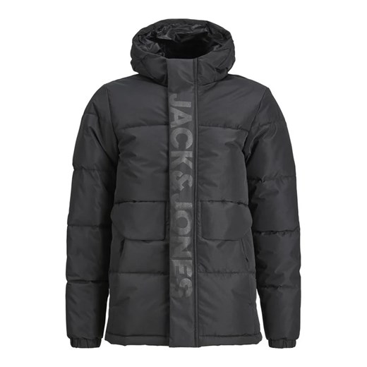 Jack&Jones Junior Kurtka puchowa 12246122 Czarny Regular Fit Jack&jones Junior 140 MODIVO