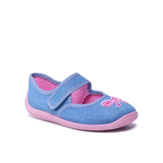 Nelli Blu Kapcie 009A/009B Niebieski Nelli Blu 33 MODIVO