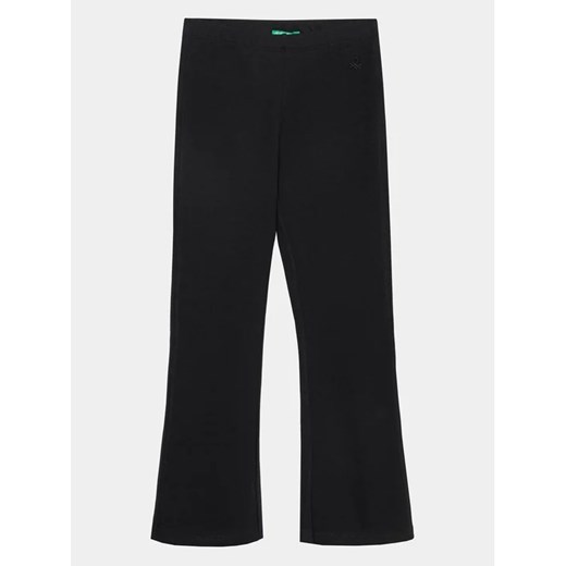 United Colors Of Benetton Legginsy 3DKECF037 Czarny Slim Fit United Colors Of Benetton 160 okazyjna cena MODIVO