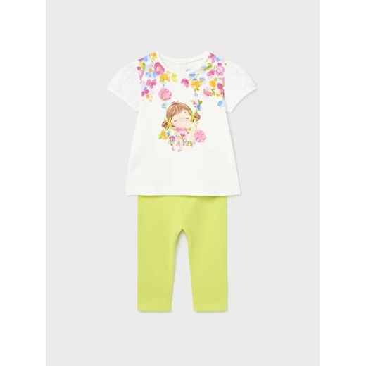 Mayoral Komplet t-shirt i legginsy 1777 Kolorowy ze sklepu MODIVO w kategorii Komplety niemowlęce - zdjęcie 168482427
