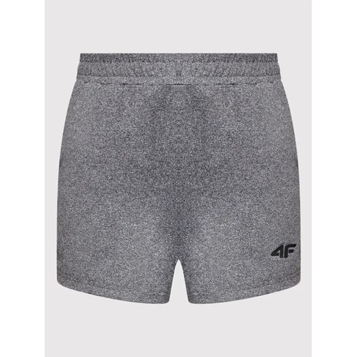 4F Szorty sportowe H4L22-SKDF350 Szary Regular Fit XS MODIVO
