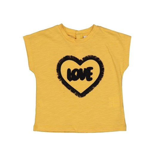Birba Trybeyond T-Shirt 999 64076 01 M Żółty Regular Fit ze sklepu MODIVO w kategorii Koszulki niemowlęce - zdjęcie 168482625