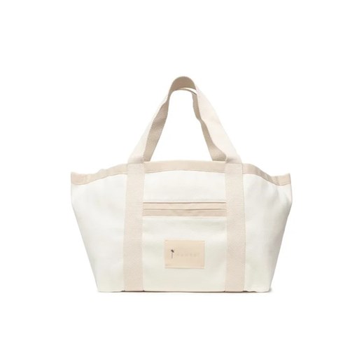 Manebi Torebka Tote Bag B 0.1 At Beżowy Manebi uniwersalny promocyjna cena MODIVO