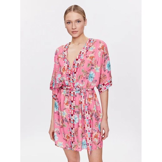Liu Jo Beachwear Kimono VA3110 T3412 Kolorowy Regular Fit ze sklepu MODIVO w kategorii Odzież plażowa - zdjęcie 168482799