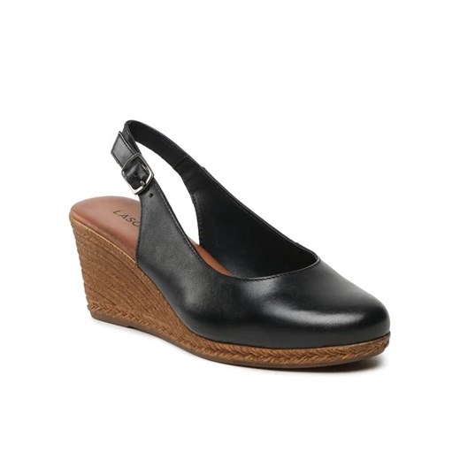 Lasocki Sandały WI23-2282-11 Czarny Lasocki 39 okazja MODIVO