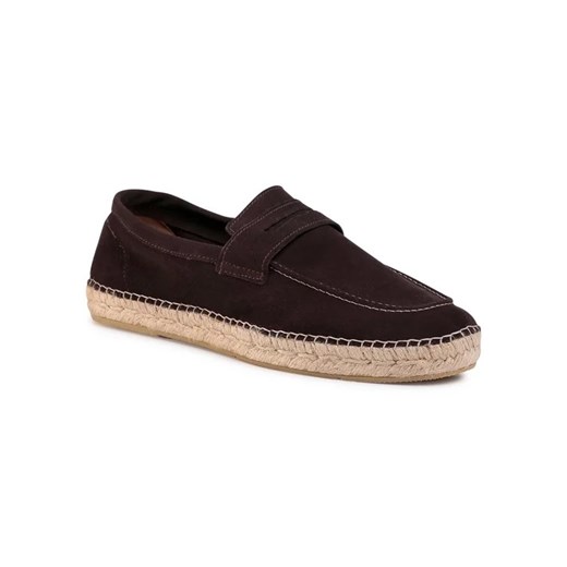 QUAZI Espadryle QZ-63-04-000619 Brązowy Quazi 41 MODIVO