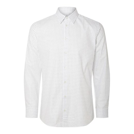 Selected Homme Koszula 16087706 Biały Slim Fit ze sklepu MODIVO w kategorii Koszule męskie - zdjęcie 168483269