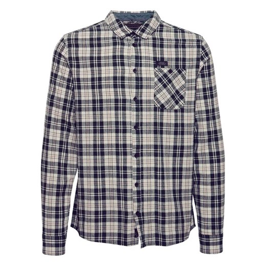Blend Koszula 20715808 Beżowy Regular Fit L MODIVO promocja