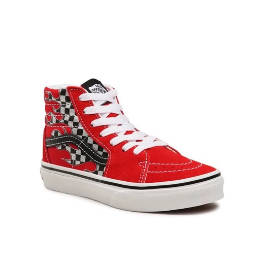 Vans Sneakersy Sk8-Hi VN000D5FIZQ1 Czerwony Vans 31 MODIVO