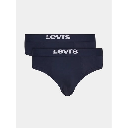 Levi's® Komplet 2 par slipów 37149-0818 Granatowy ze sklepu MODIVO w kategorii Majtki męskie - zdjęcie 168483758
