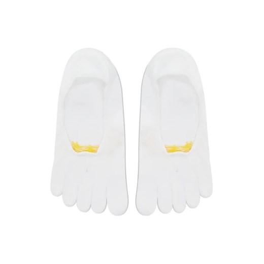 Vibram Fivefingers Skarpety stopki unisex Ghost S15G01 Biały ze sklepu MODIVO w kategorii Skarpetki damskie - zdjęcie 168483868