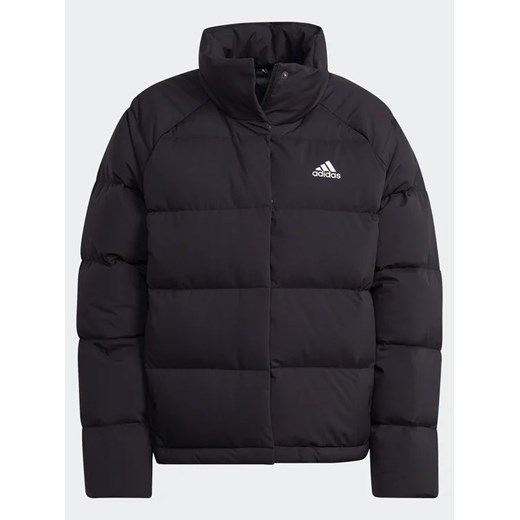 adidas Kurtka puchowa Helionic Relaxed Down HG8696 Czarny Loose Fit L MODIVO okazyjna cena