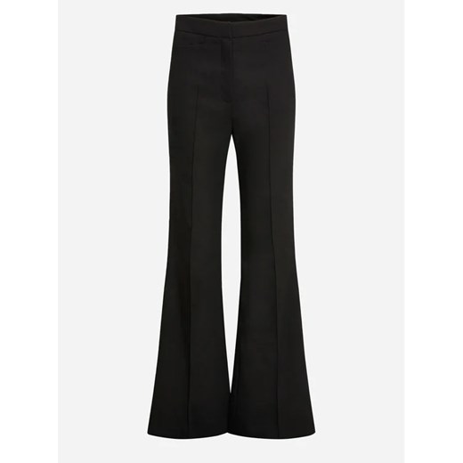 Morgan Spodnie materiałowe 232-PFLO.F Czarny Flare Fit Morgan 38 okazja MODIVO