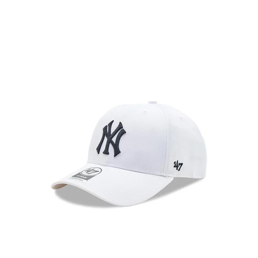 47 Brand Czapka z daszkiem MLB New York Yankees '47 MVP SNAPBACK B-MVPSP17WBP-WHM Biały ze sklepu MODIVO w kategorii Czapki z daszkiem męskie - zdjęcie 168484156
