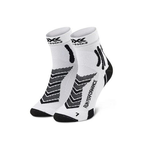 X-Socks Skarpety Wysokie Męskie Run Performance XSRS15S19U Biały ze sklepu MODIVO w kategorii Skarpetki męskie - zdjęcie 168484996
