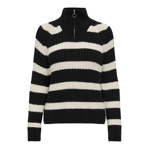 ONLY Sweter 15268818 Czarny Regular Fit XS MODIVO okazja