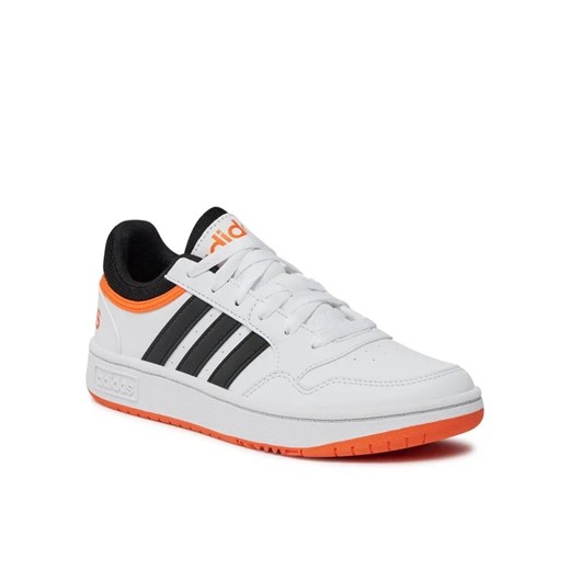 adidas Buty Hoops IG3828 Biały 35 MODIVO