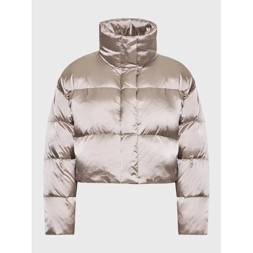 Calvin Klein Kurtka puchowa Shine K20K205007 Beżowy Regular Fit Calvin Klein L okazja MODIVO