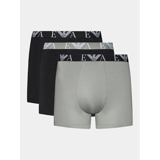 Emporio Armani Underwear Komplet 3 par bokserek 111473 4R715 35321 Kolorowy ze sklepu MODIVO w kategorii Majtki męskie - zdjęcie 168485839