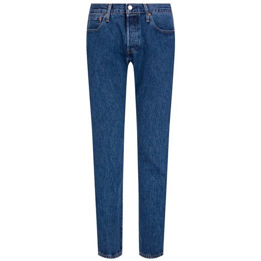 Levi's® Jeansy 501® 00501-0114 Granatowy Original Fit 36_34 MODIVO